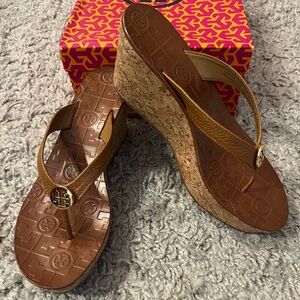 Tory Burch wedge sandal